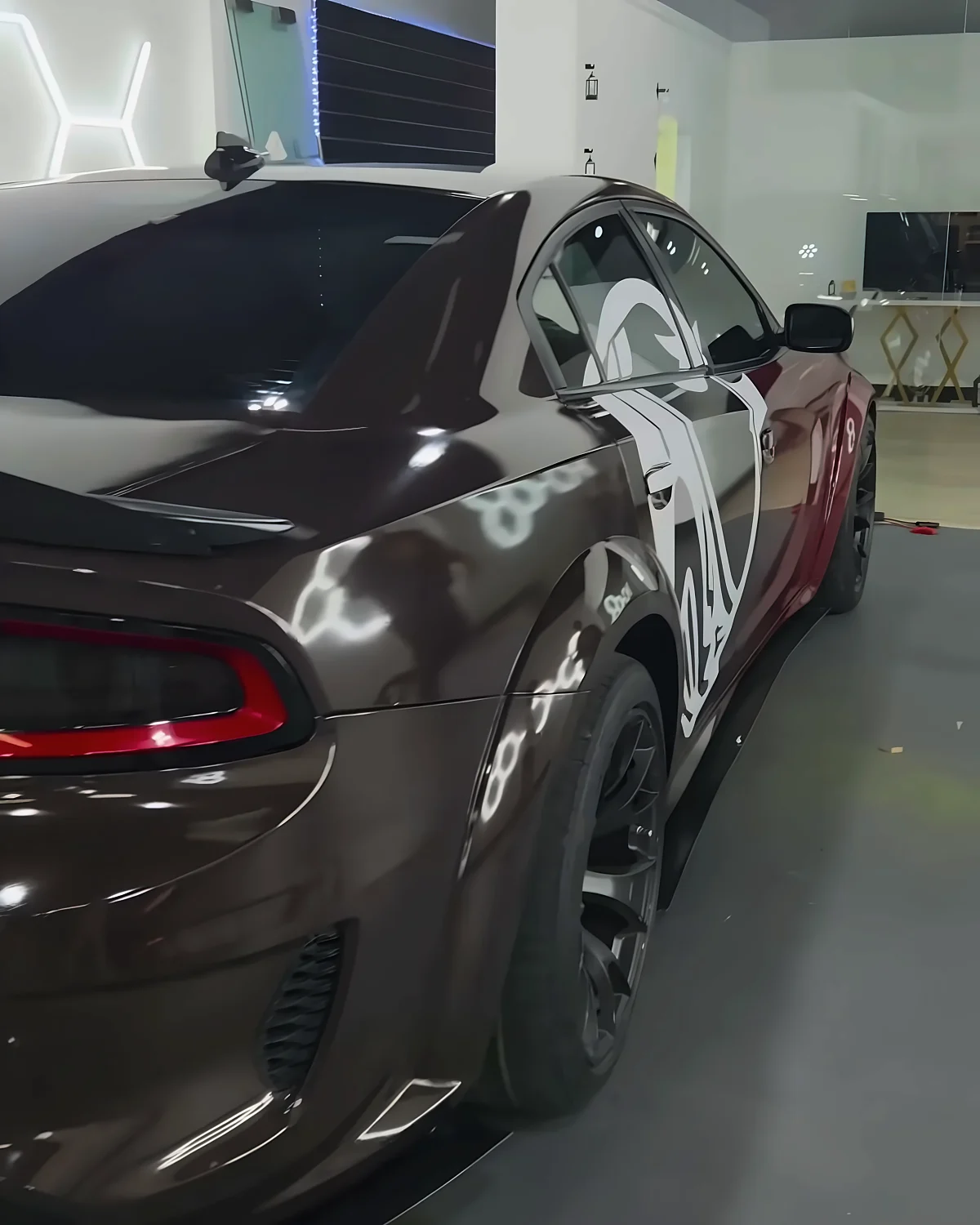 The Charger graphic livery